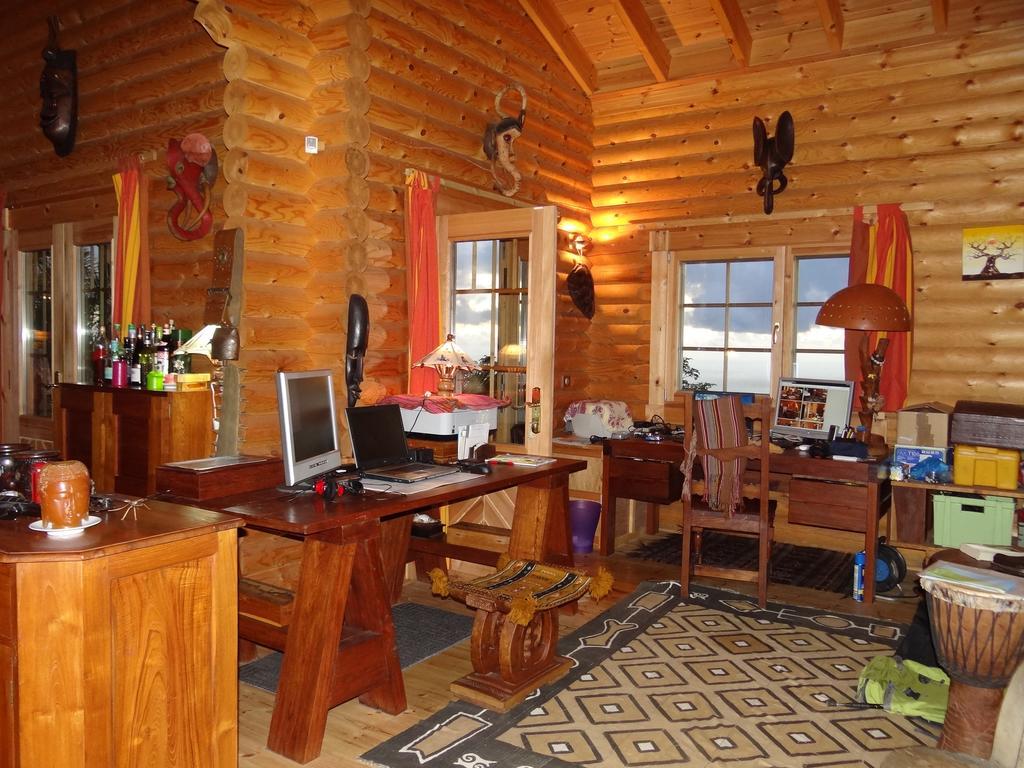 Le Chalet De La Fontaine Saint Leu Buitenkant foto